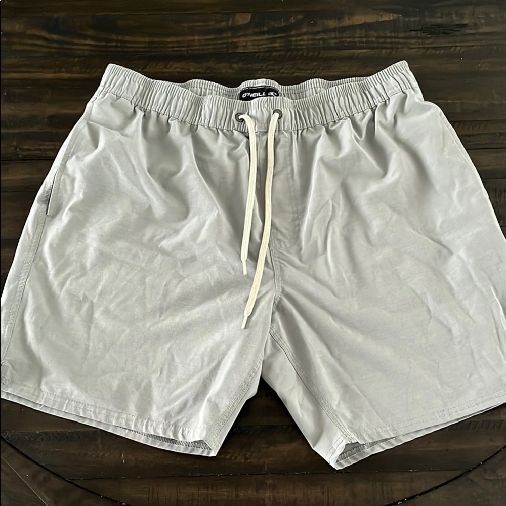 O'Neill Gray Athletic Shorts